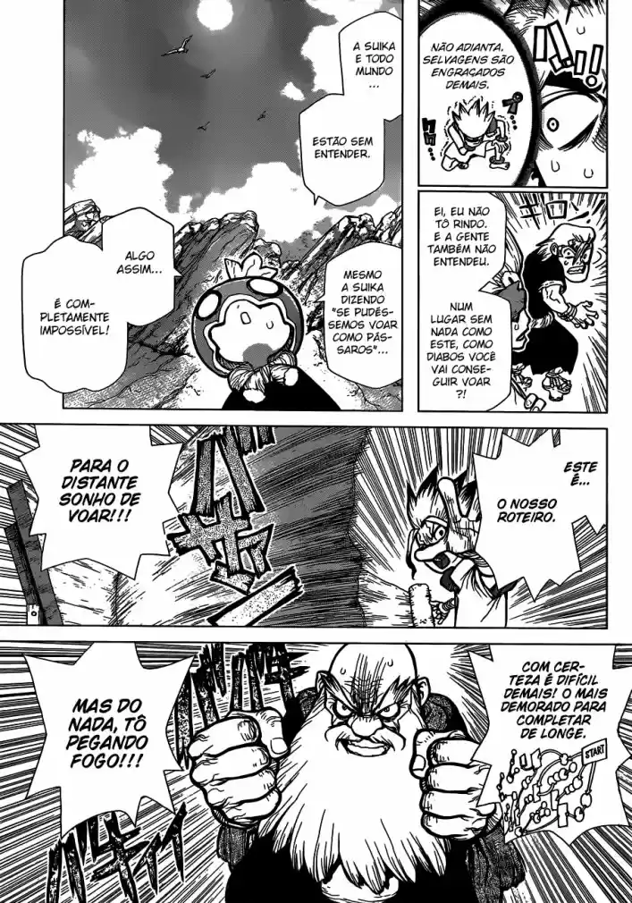 Read Dr. Stone pt_BR Manga Online