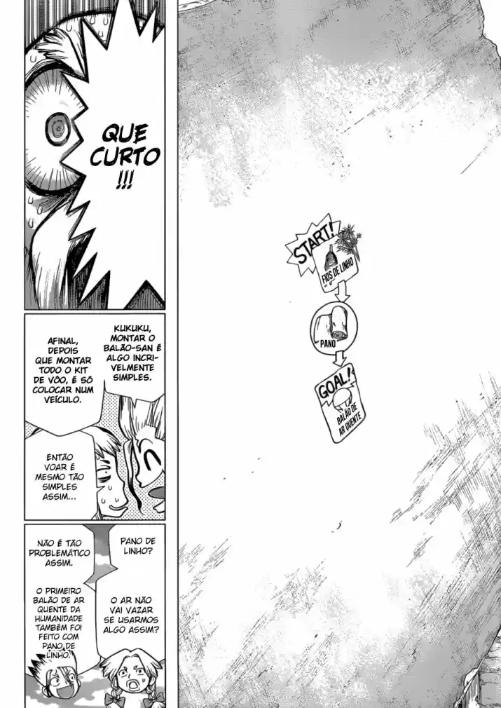 Read Dr. Stone pt_BR Manga Online