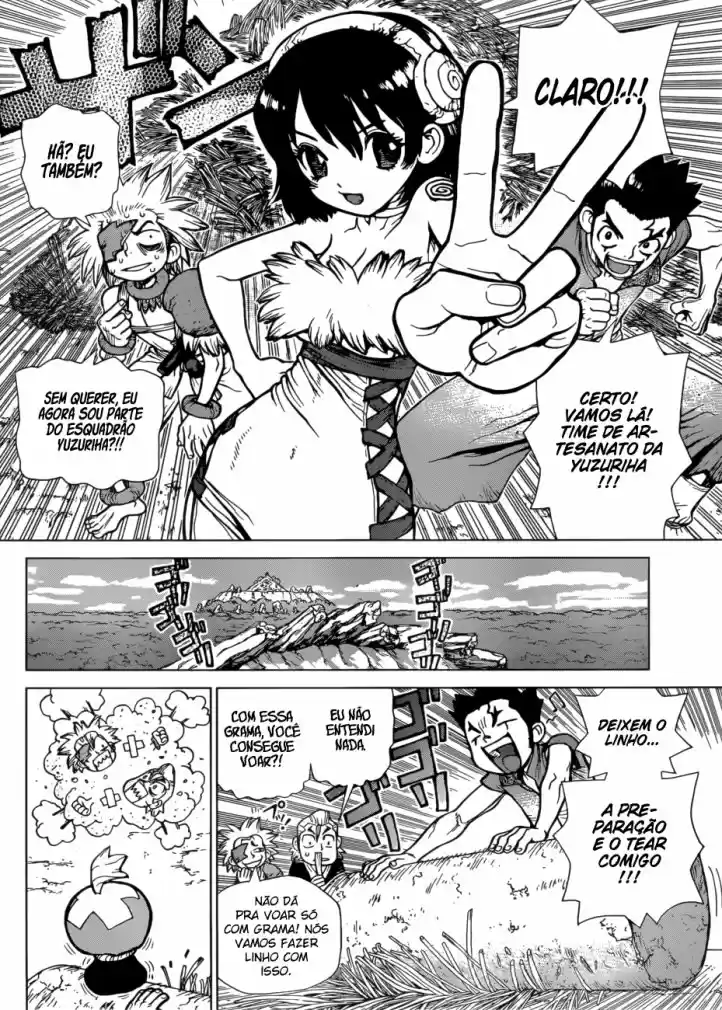 Read Dr. Stone pt_BR Manga Online