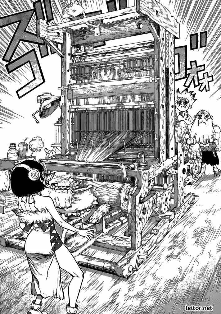 Read Dr. Stone pt_BR Manga Online
