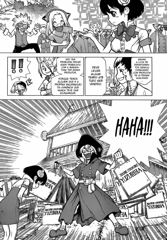 Read Dr. Stone pt_BR Manga Online