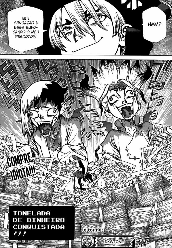 Read Dr. Stone pt_BR Manga Online