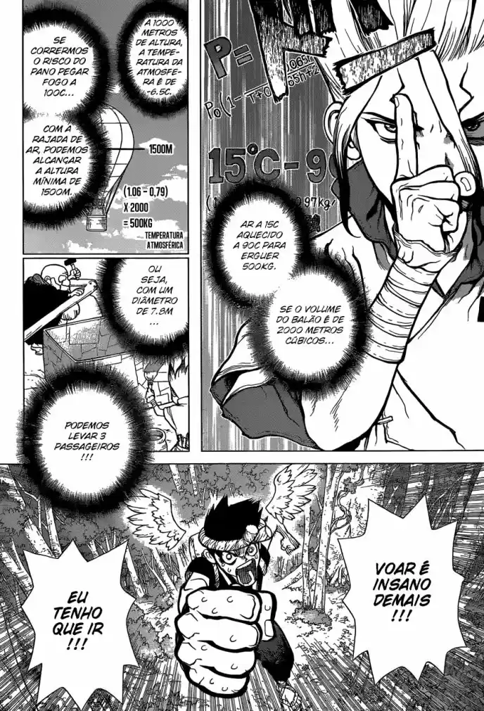 Read Dr. Stone pt_BR Manga Online