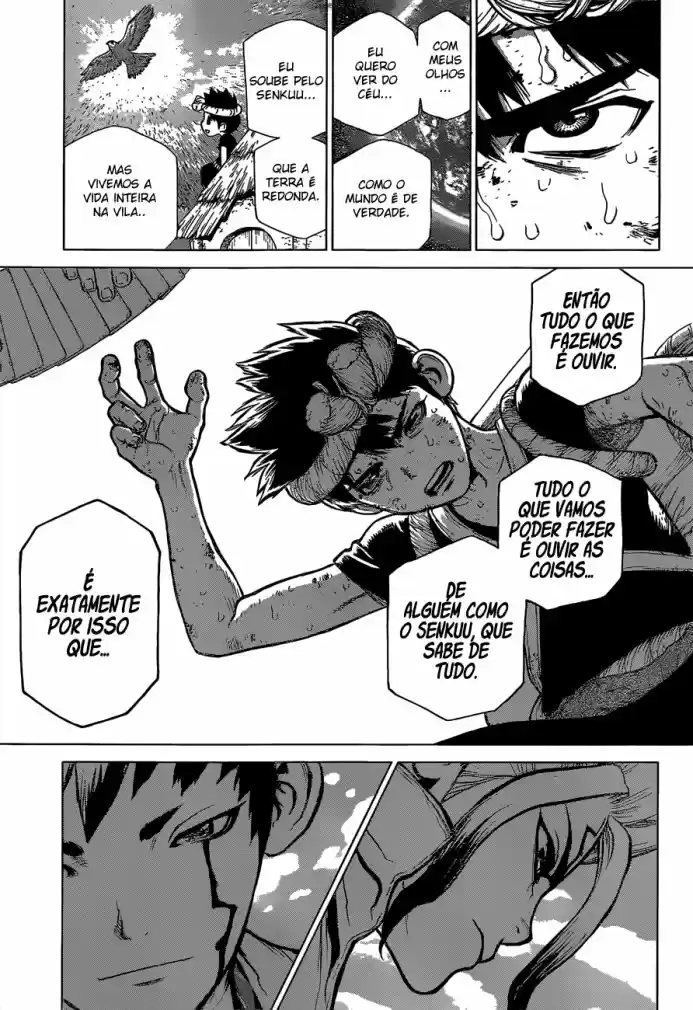 Read Dr. Stone pt_BR Manga Online