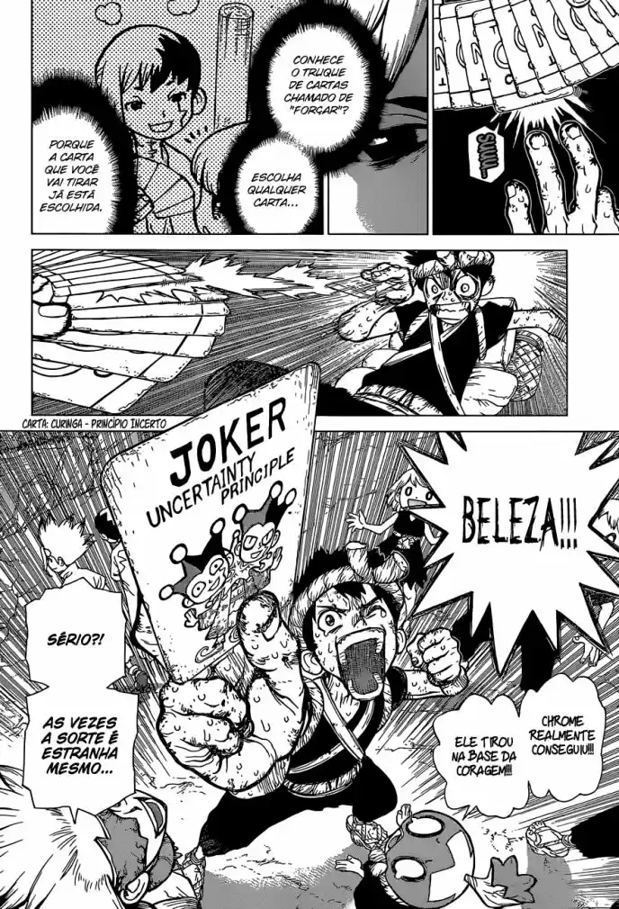 Read Dr. Stone pt_BR Manga Online