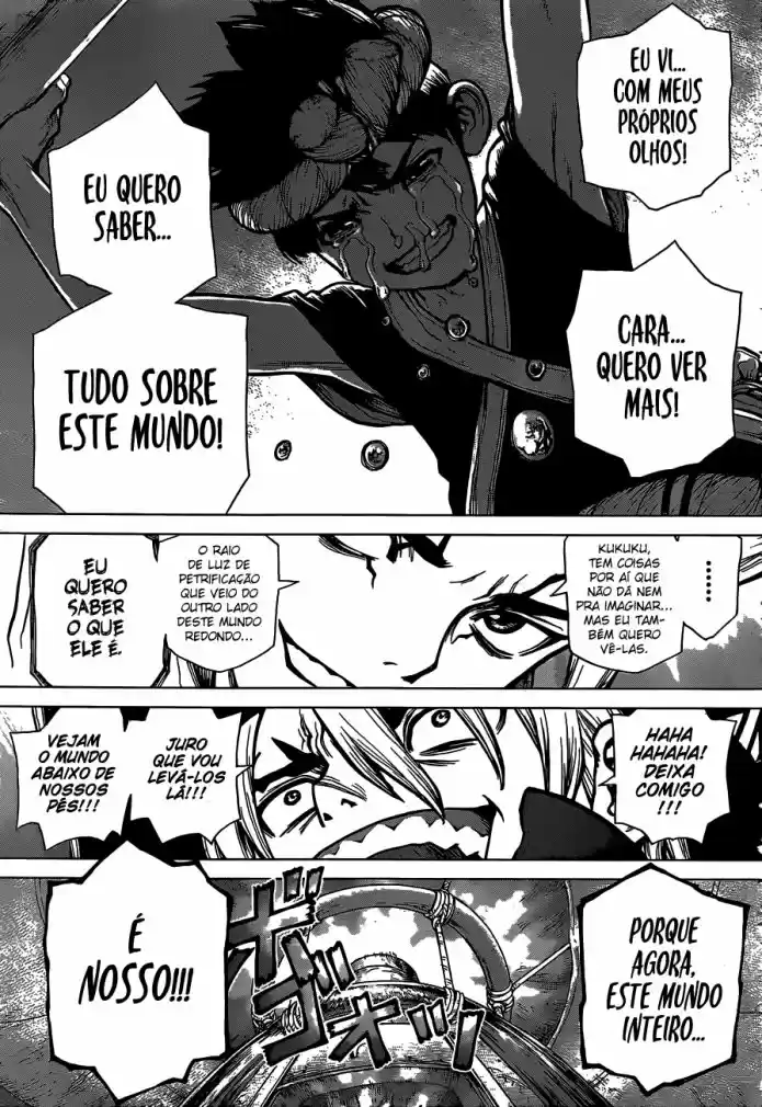 Read Dr. Stone pt_BR Manga Online