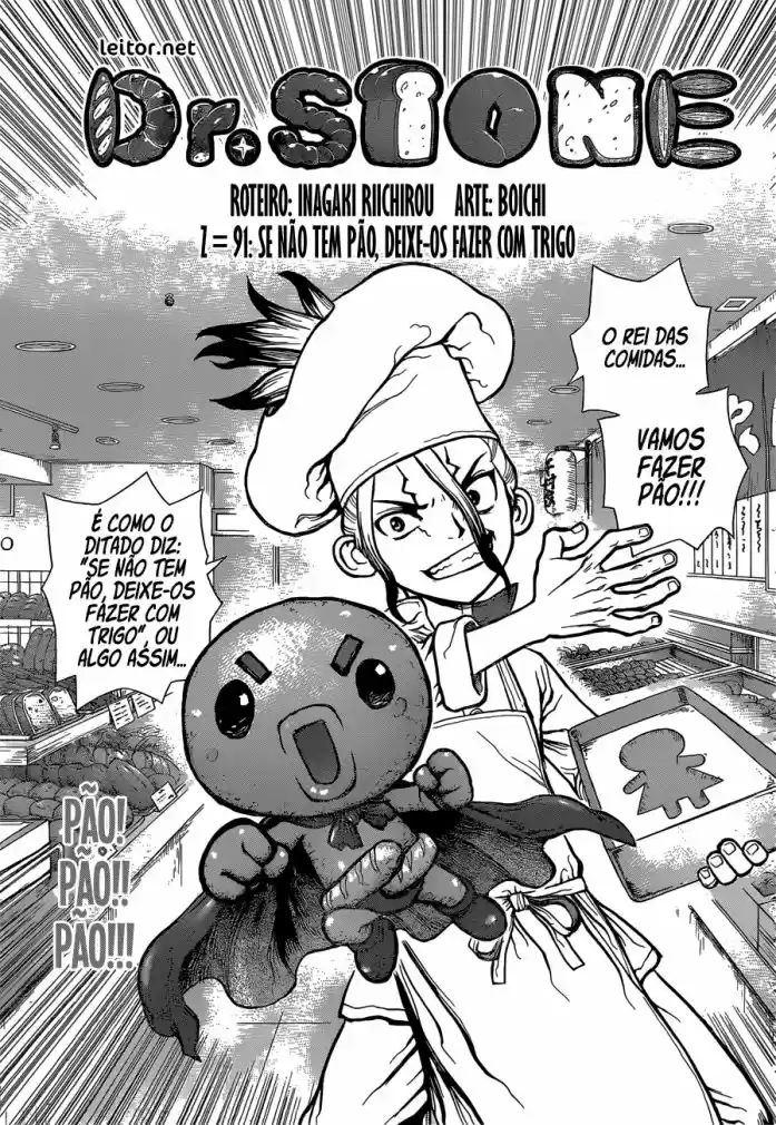 Read Dr. Stone pt_BR Manga Online