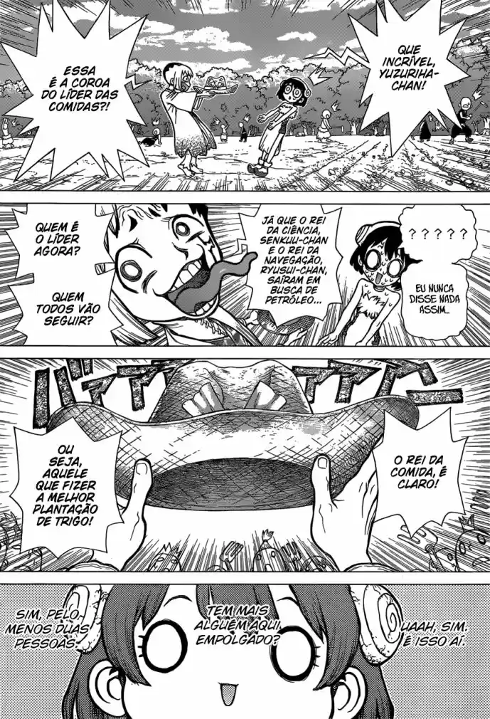 Read Dr. Stone pt_BR Manga Online