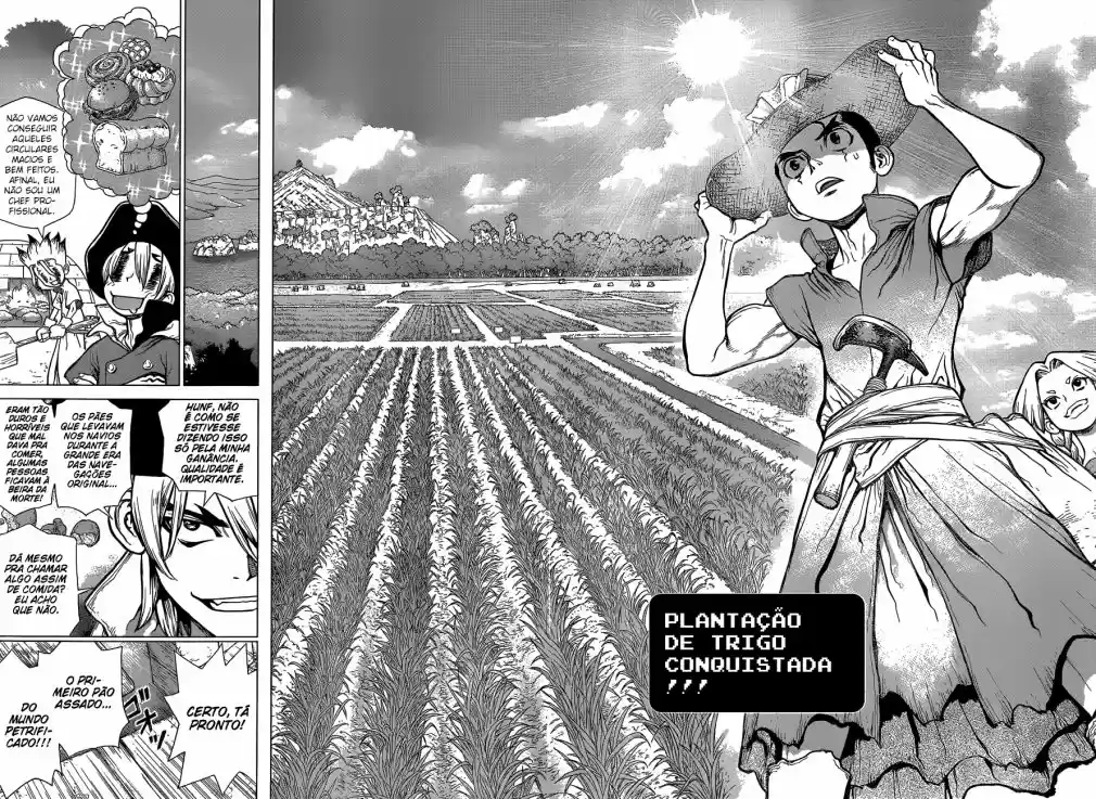 Read Dr. Stone pt_BR Manga Online