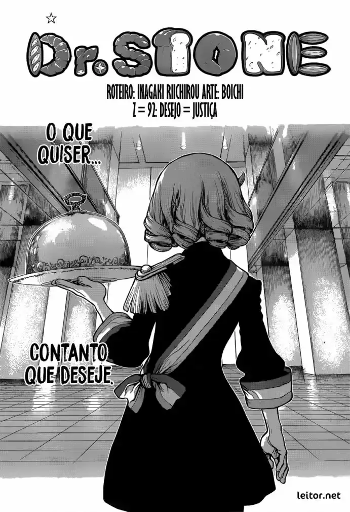 Read Dr. Stone pt_BR Manga Online