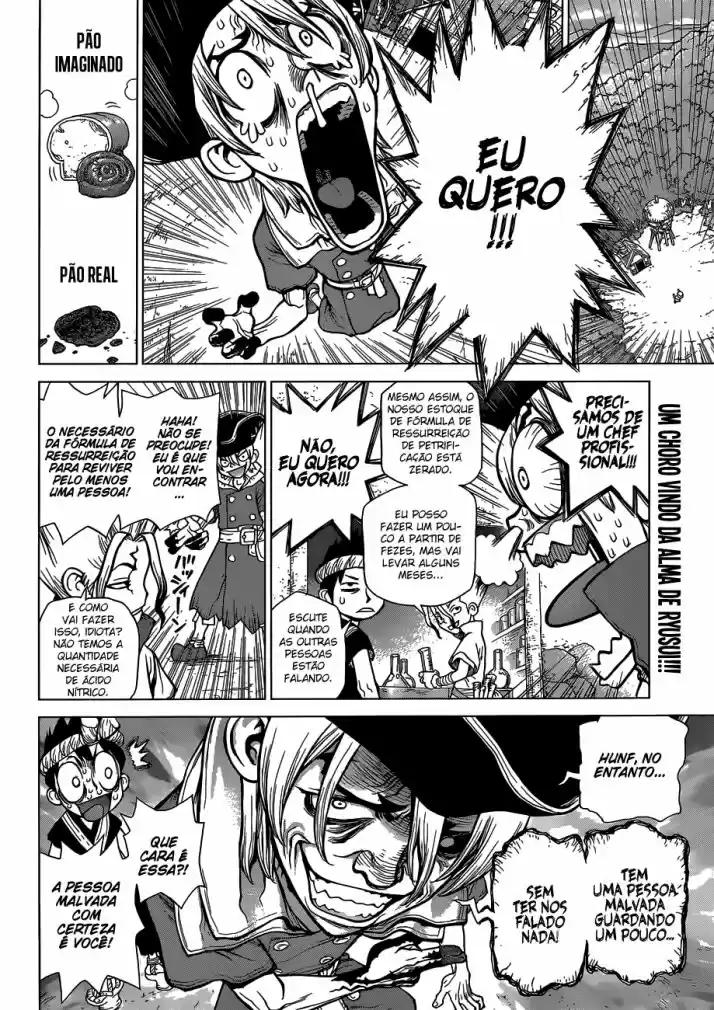 Read Dr. Stone pt_BR Manga Online
