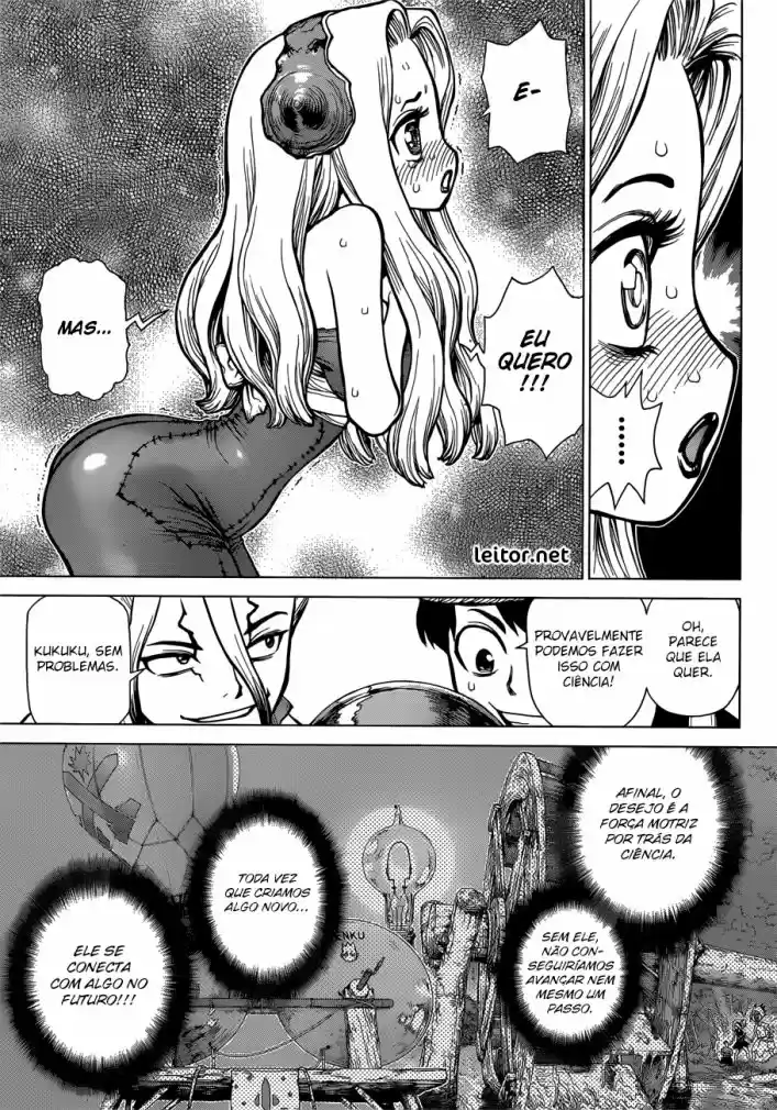 Read Dr. Stone pt_BR Manga Online