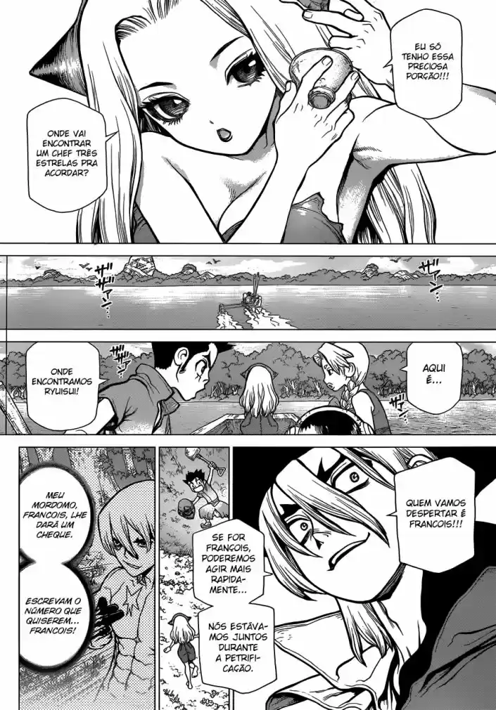Read Dr. Stone pt_BR Manga Online