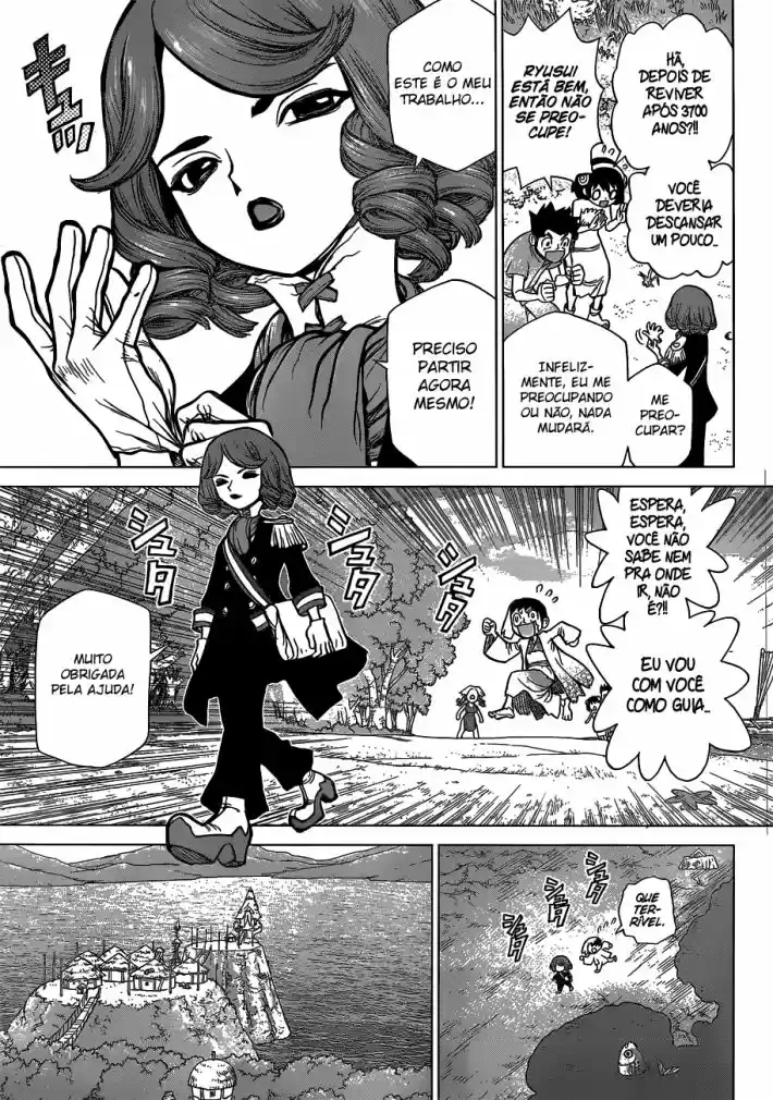 Read Dr. Stone pt_BR Manga Online