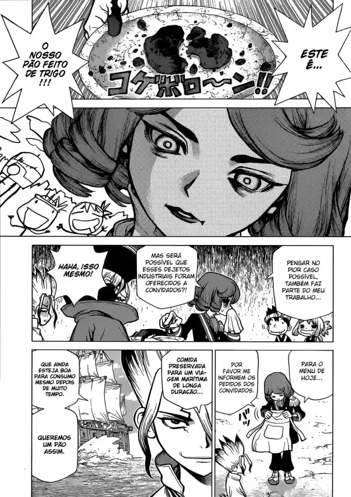 Read Dr. Stone pt_BR Manga Online