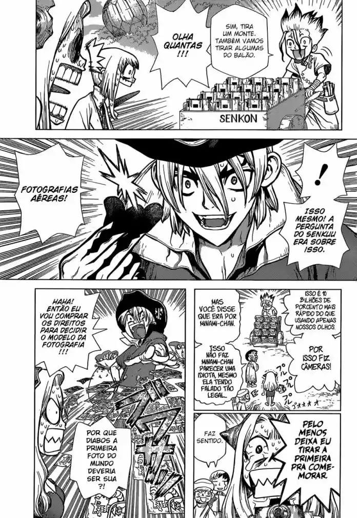 Read Dr. Stone pt_BR Manga Online