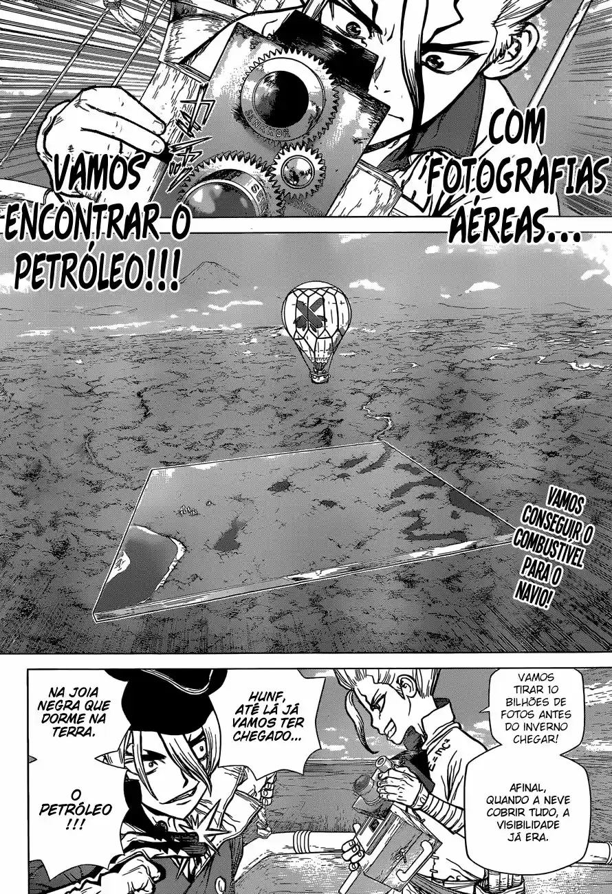 Read Dr. Stone pt_BR Manga Online