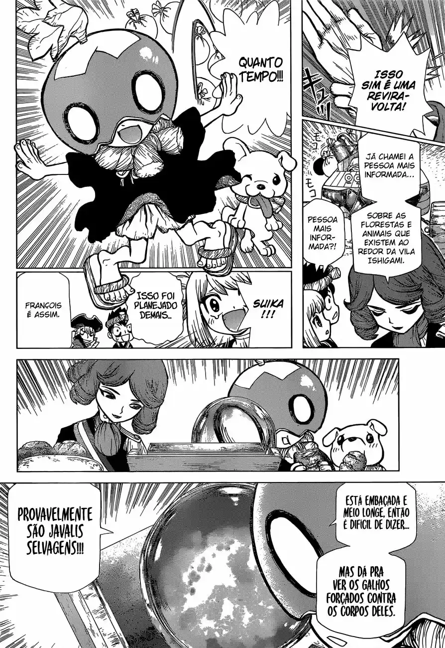Read Dr. Stone pt_BR Manga Online
