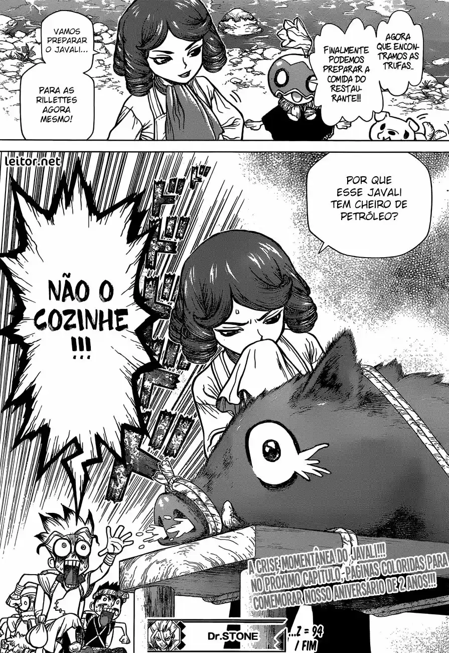 Read Dr. Stone pt_BR Manga Online