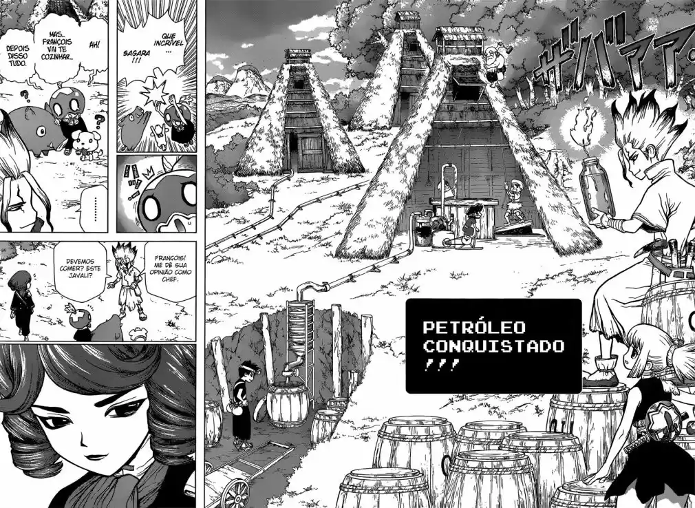 Read Dr. Stone pt_BR Manga Online