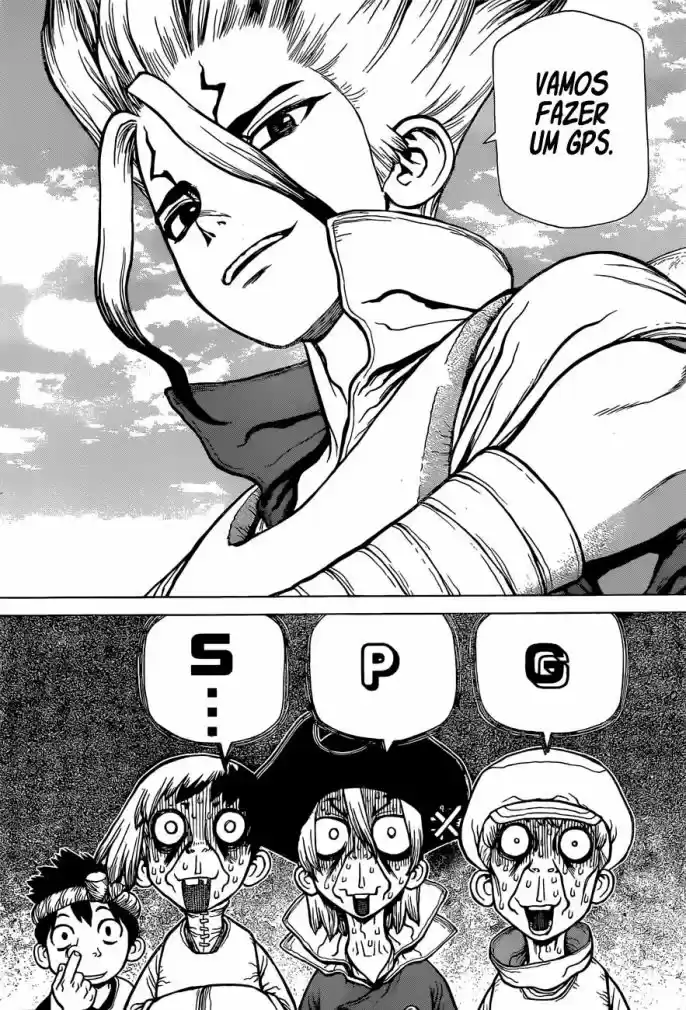 Read Dr. Stone pt_BR Manga Online