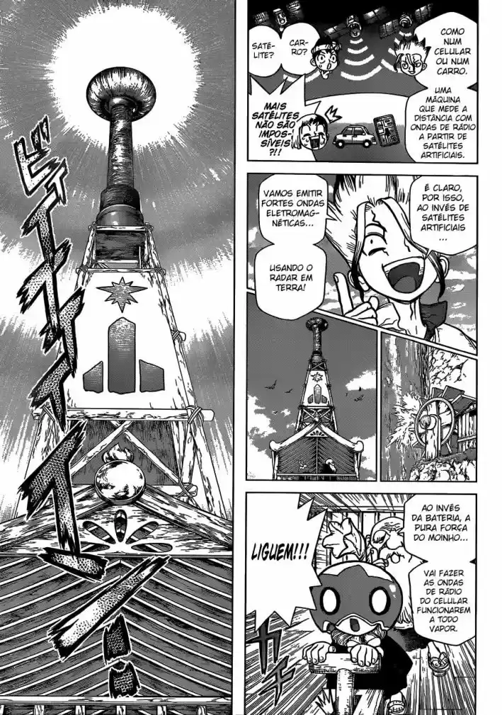 Read Dr. Stone pt_BR Manga Online
