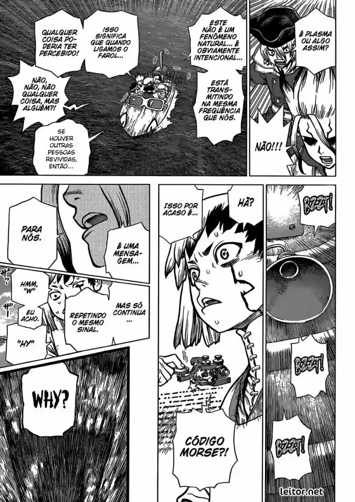 Read Dr. Stone pt_BR Manga Online
