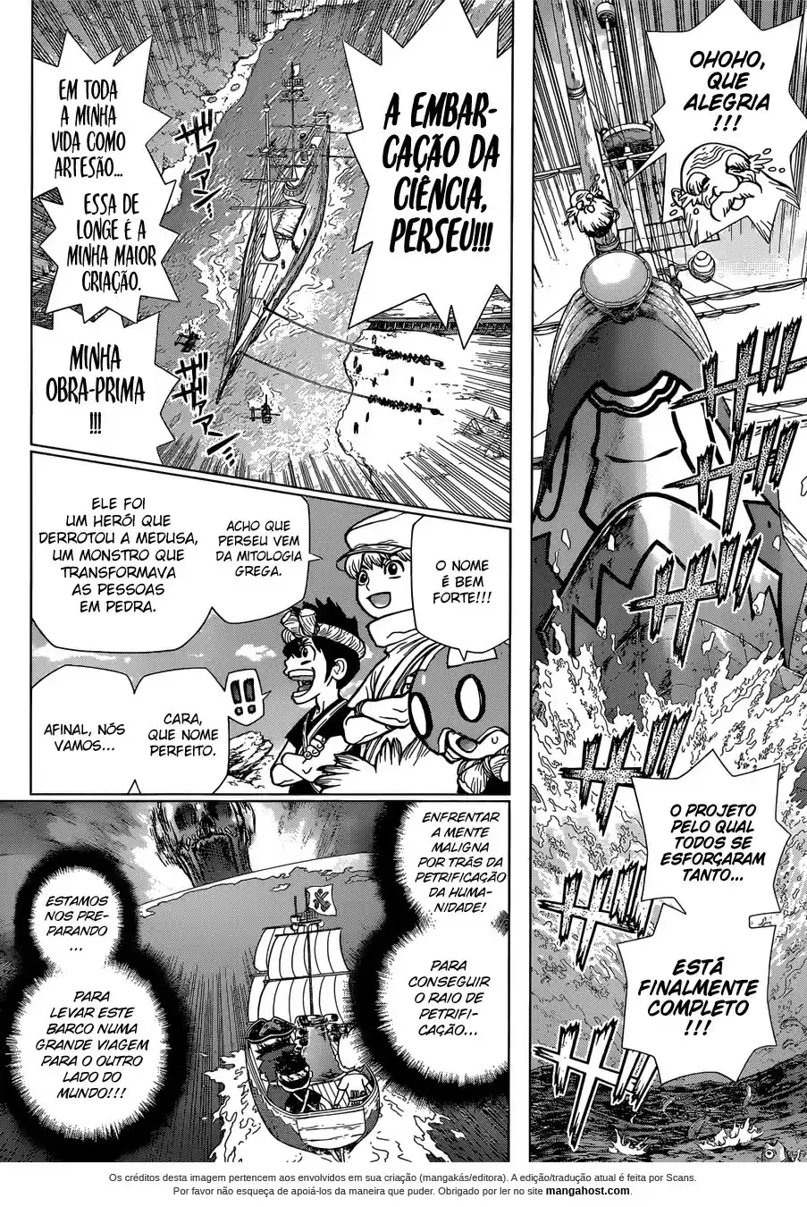 Read Dr. Stone pt_BR Manga Online
