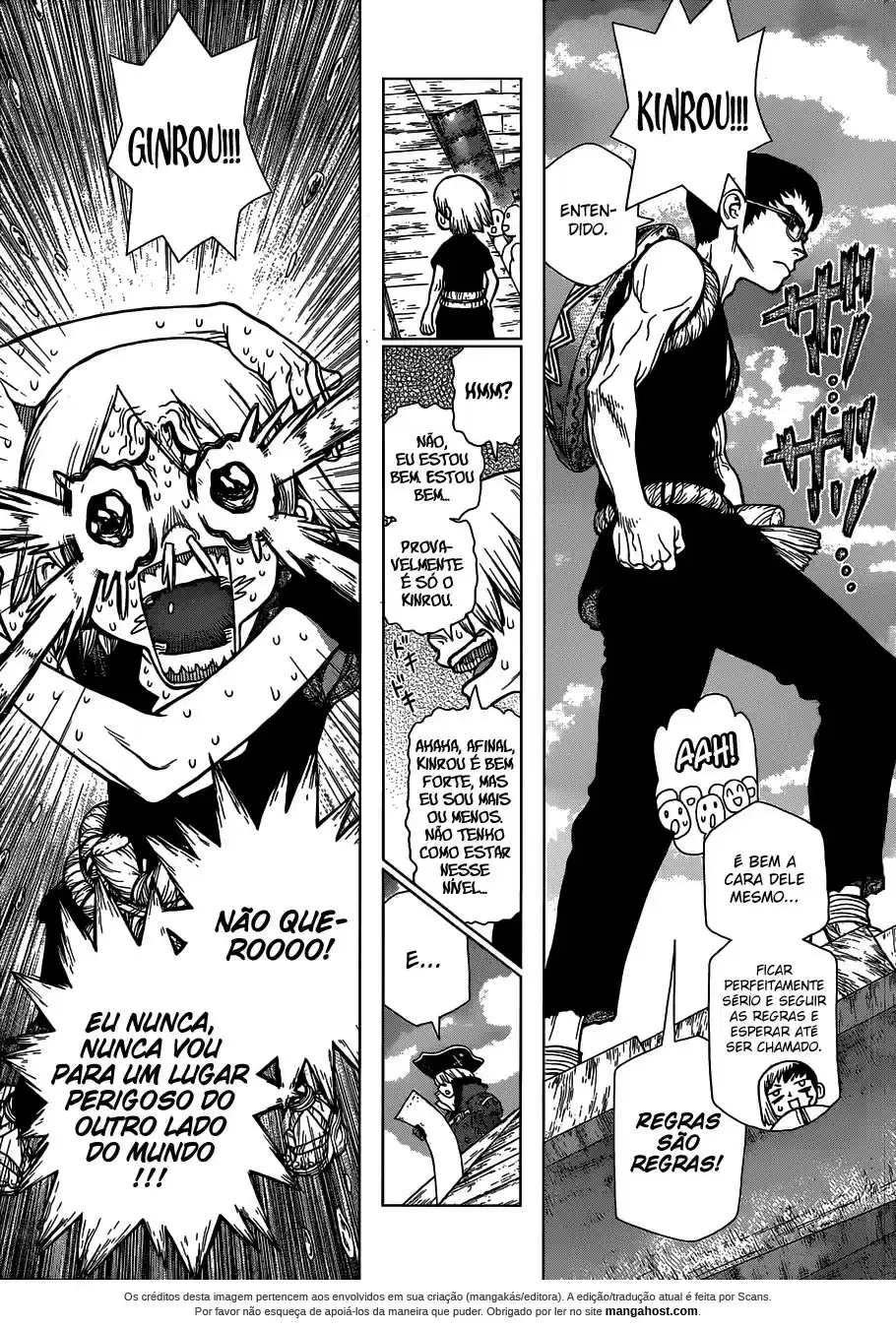 Read Dr. Stone pt_BR Manga Online