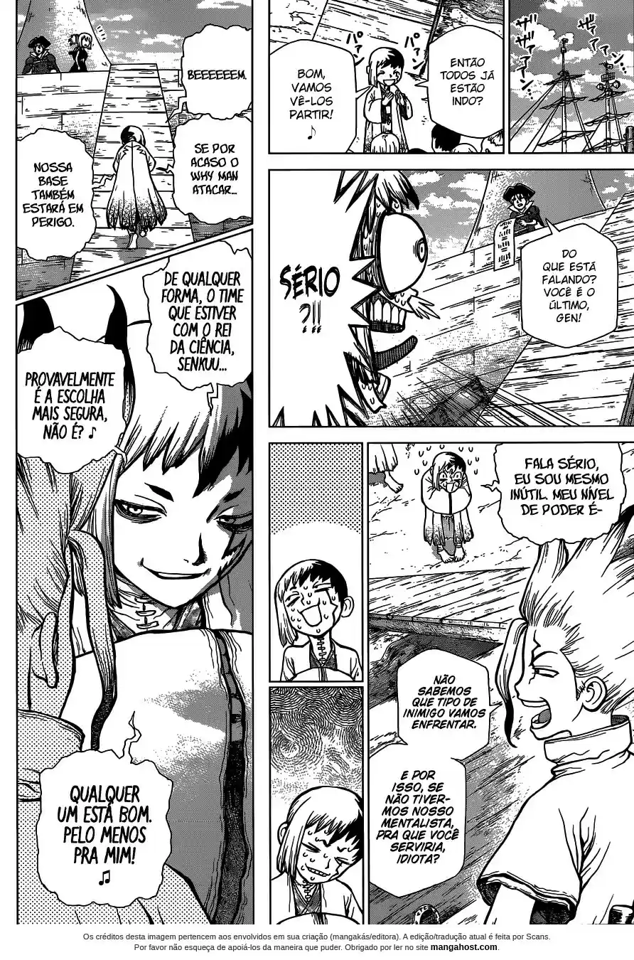 Read Dr. Stone pt_BR Manga Online