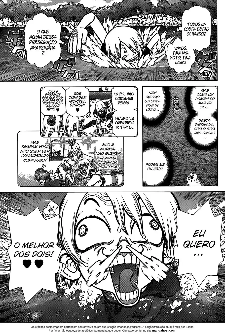 Read Dr. Stone pt_BR Manga Online