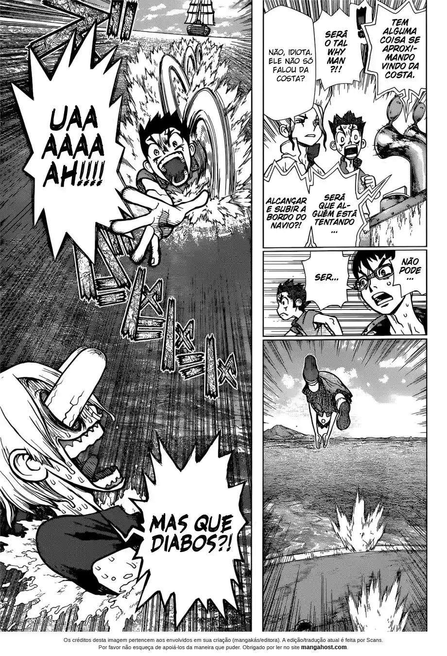 Read Dr. Stone pt_BR Manga Online