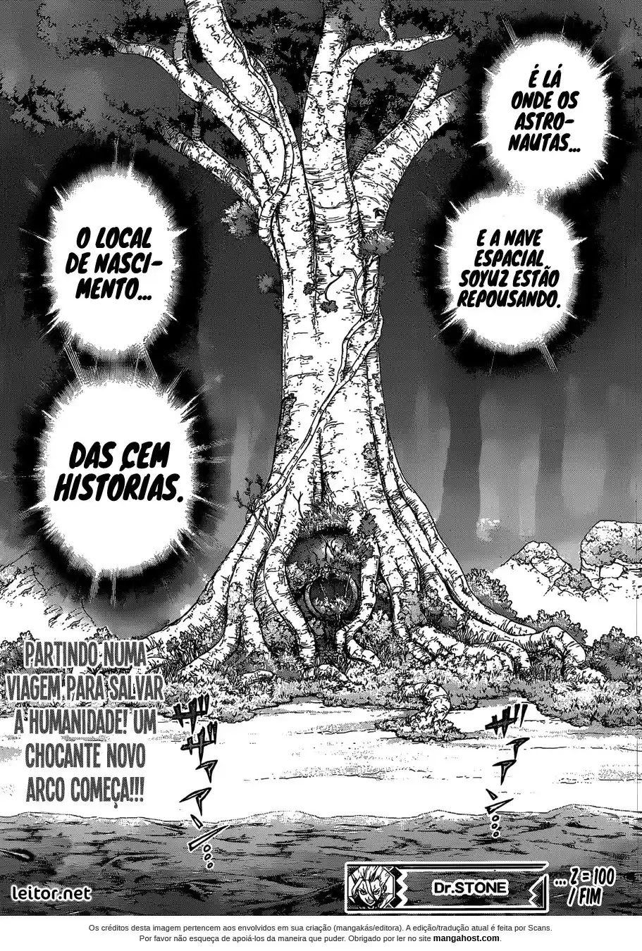 Read Dr. Stone pt_BR Manga Online