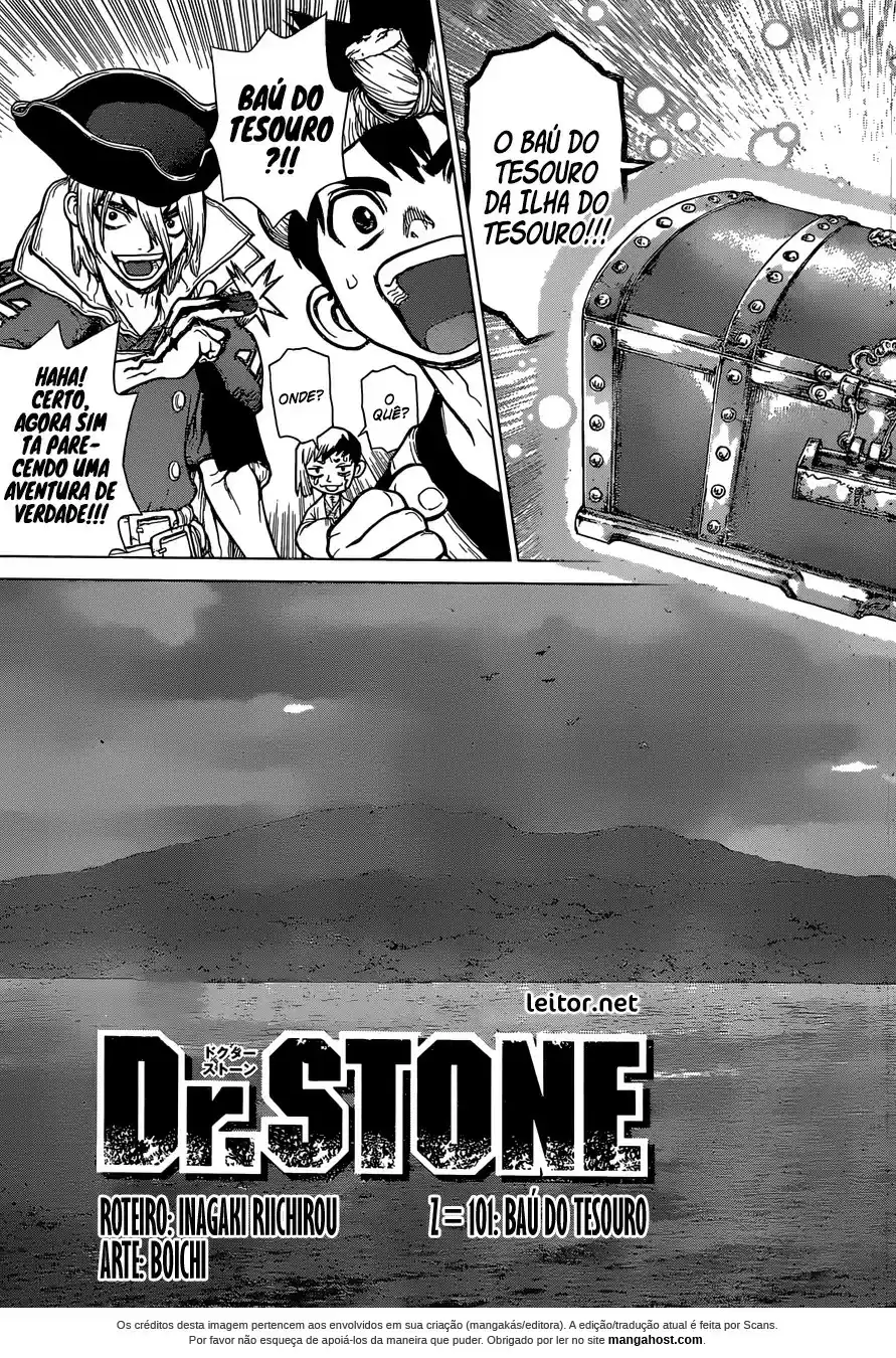 Read Dr. Stone pt_BR Manga Online