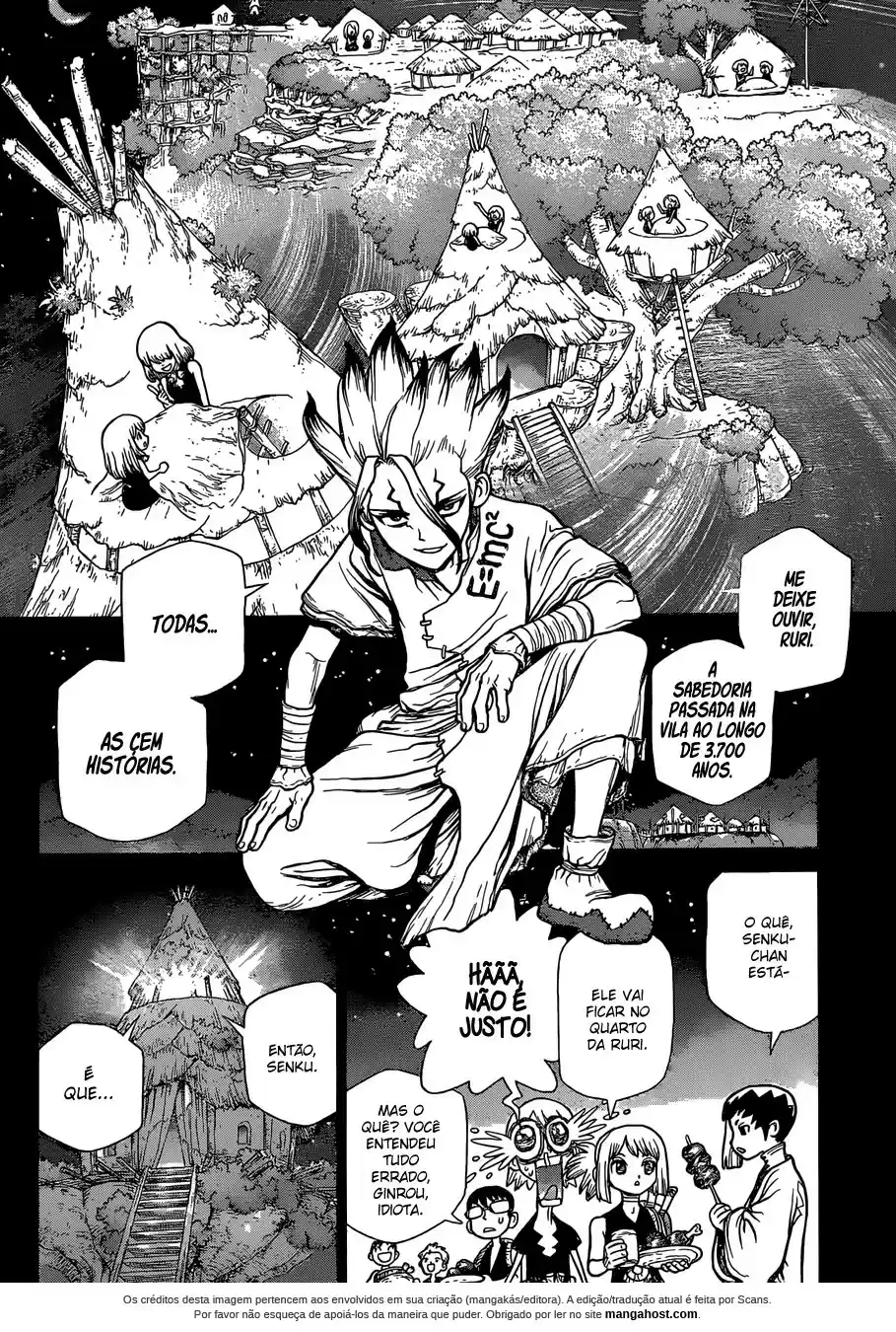 Read Dr. Stone pt_BR Manga Online