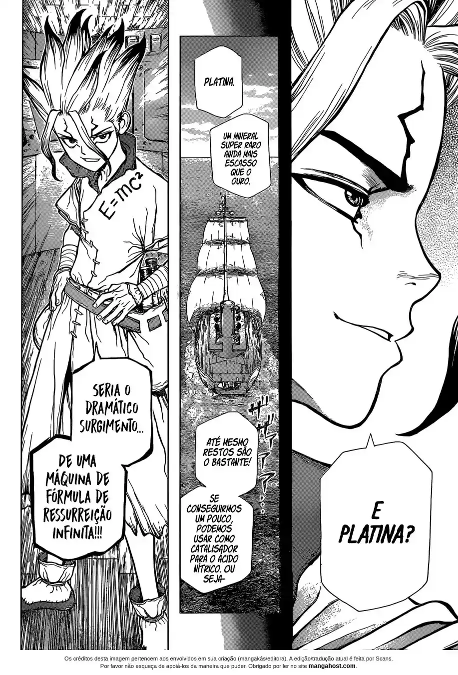 Read Dr. Stone pt_BR Manga Online