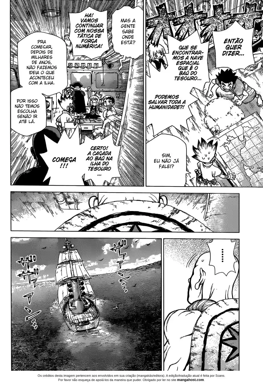Read Dr. Stone pt_BR Manga Online