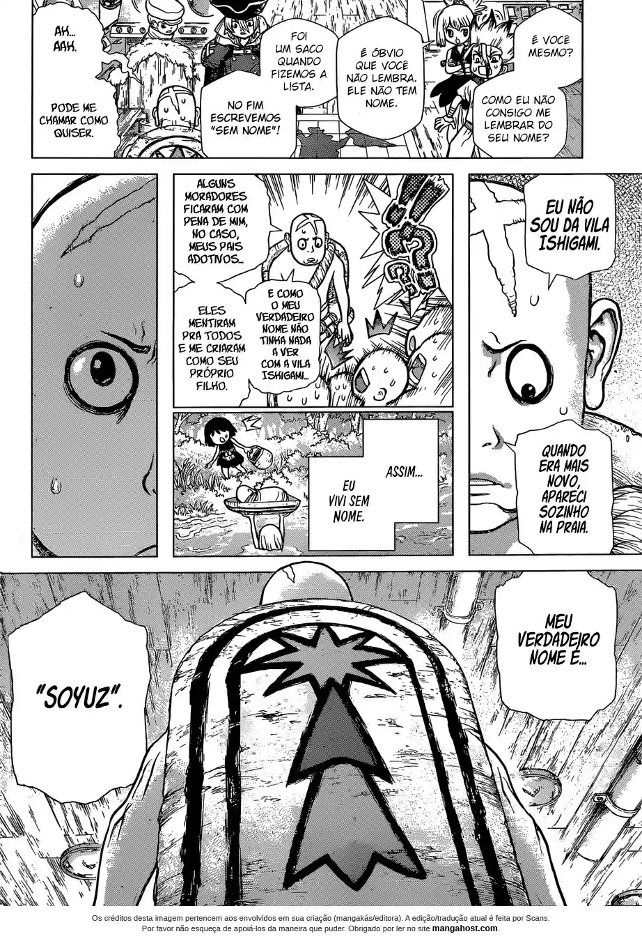Read Dr. Stone pt_BR Manga Online