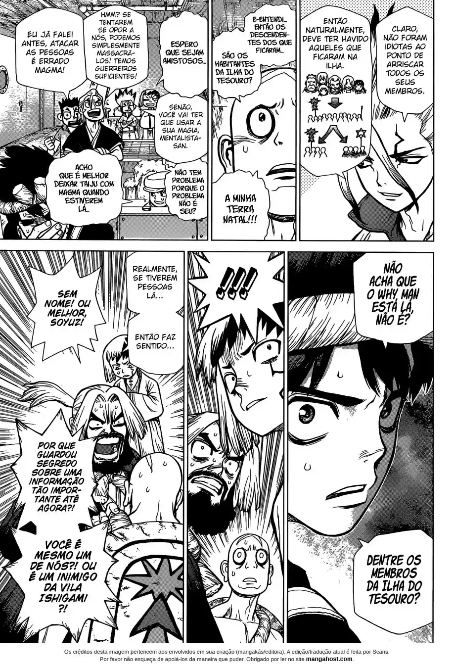 Read Dr. Stone pt_BR Manga Online