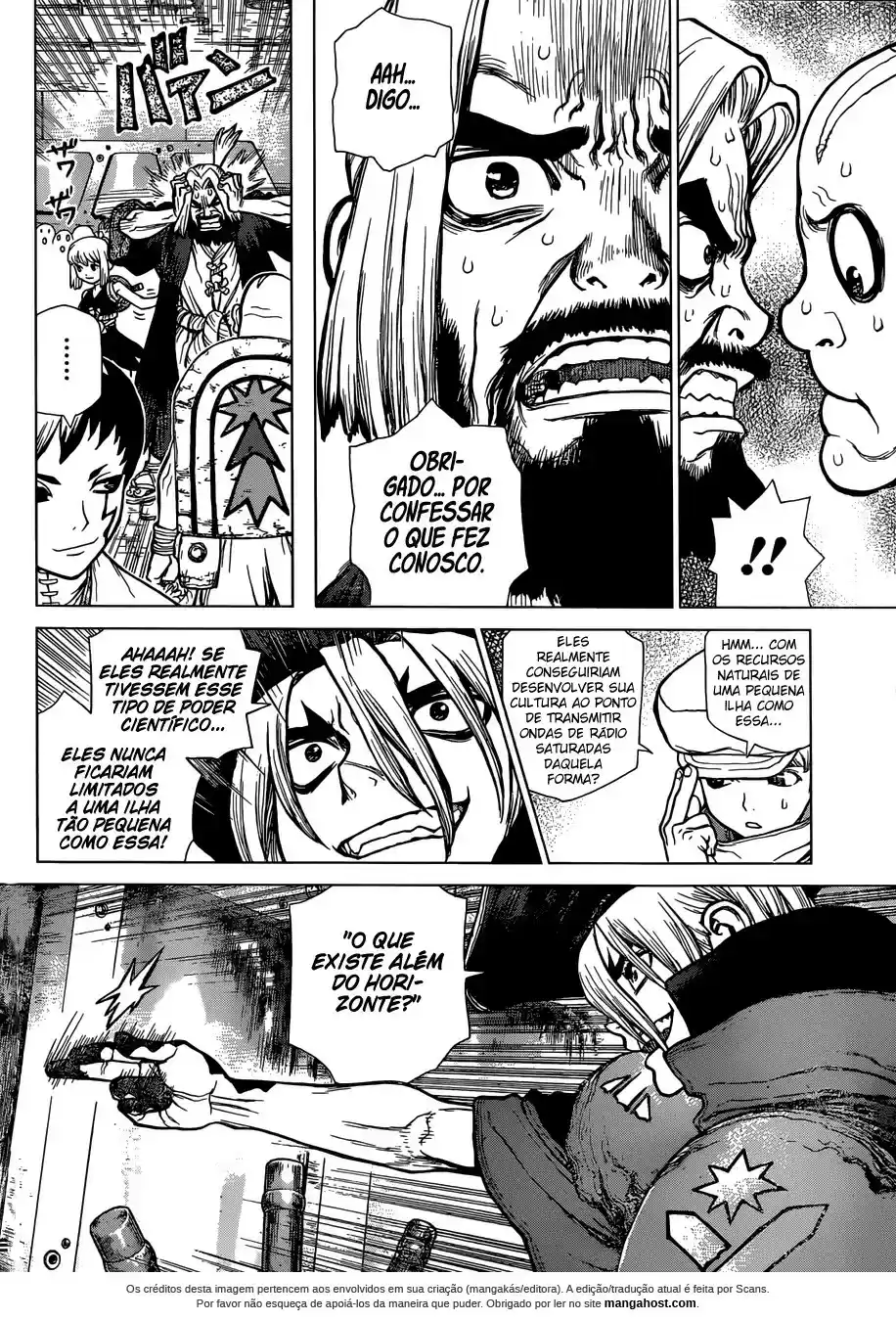 Read Dr. Stone pt_BR Manga Online