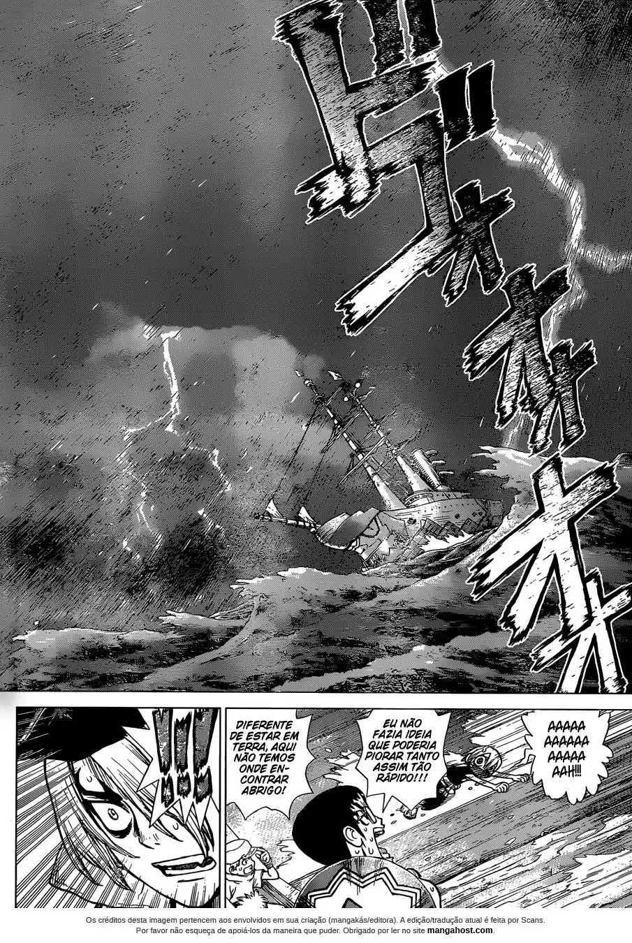 Read Dr. Stone pt_BR Manga Online