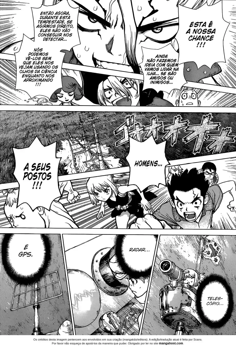 Read Dr. Stone pt_BR Manga Online