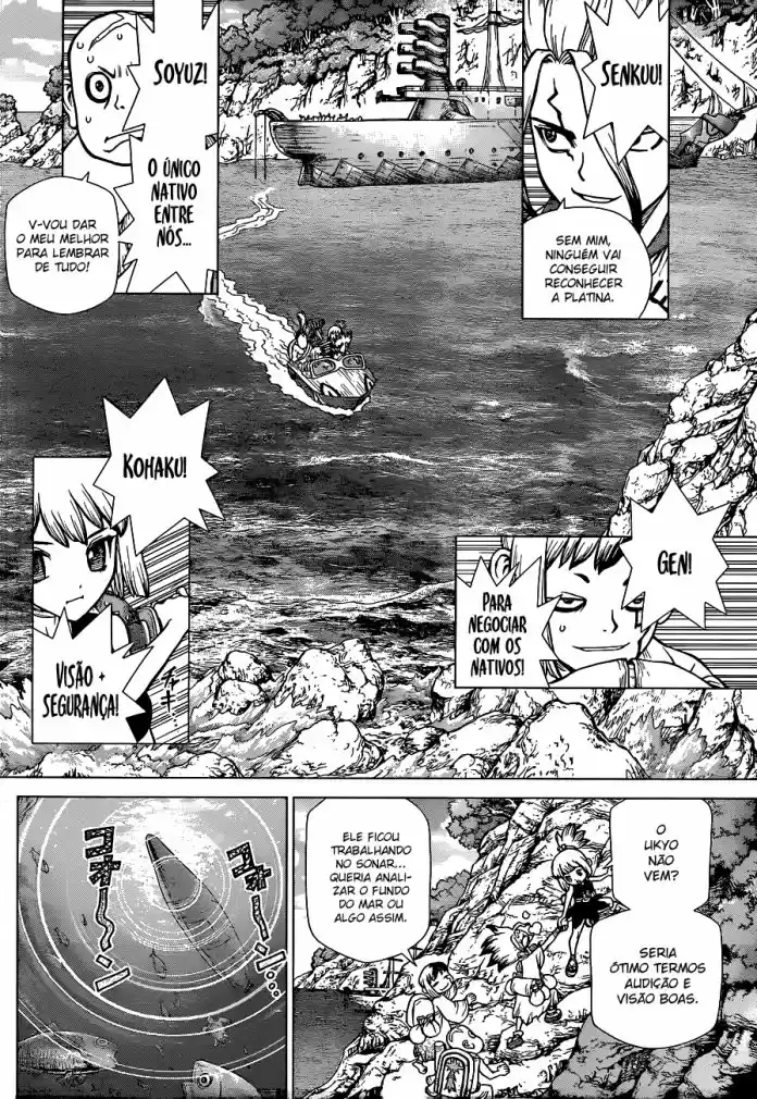 Read Dr. Stone pt_BR Manga Online