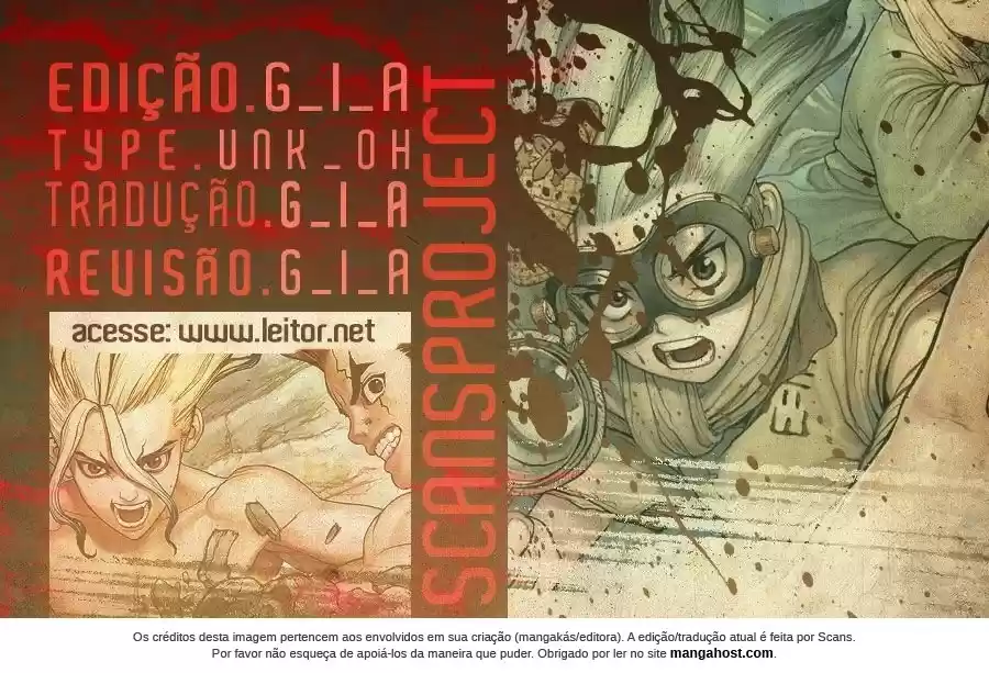 Read Dr. Stone pt_BR Manga Online