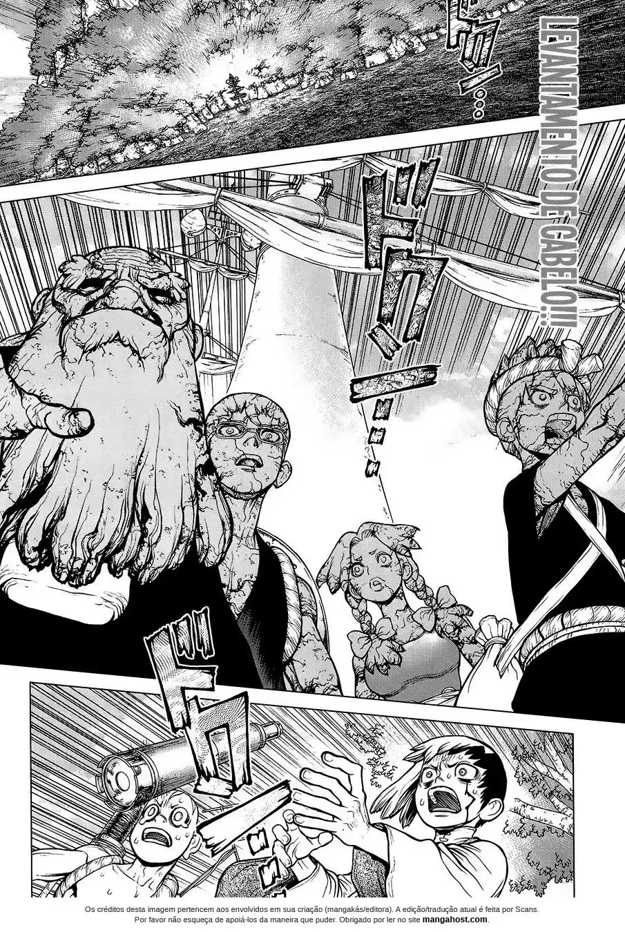 Read Dr. Stone pt_BR Manga Online