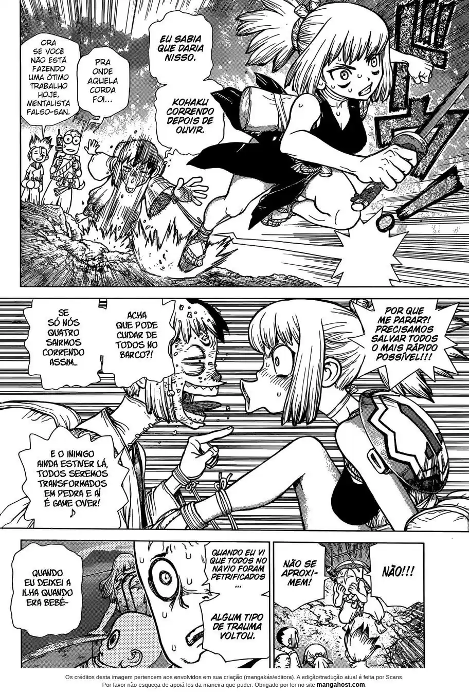 Read Dr. Stone pt_BR Manga Online