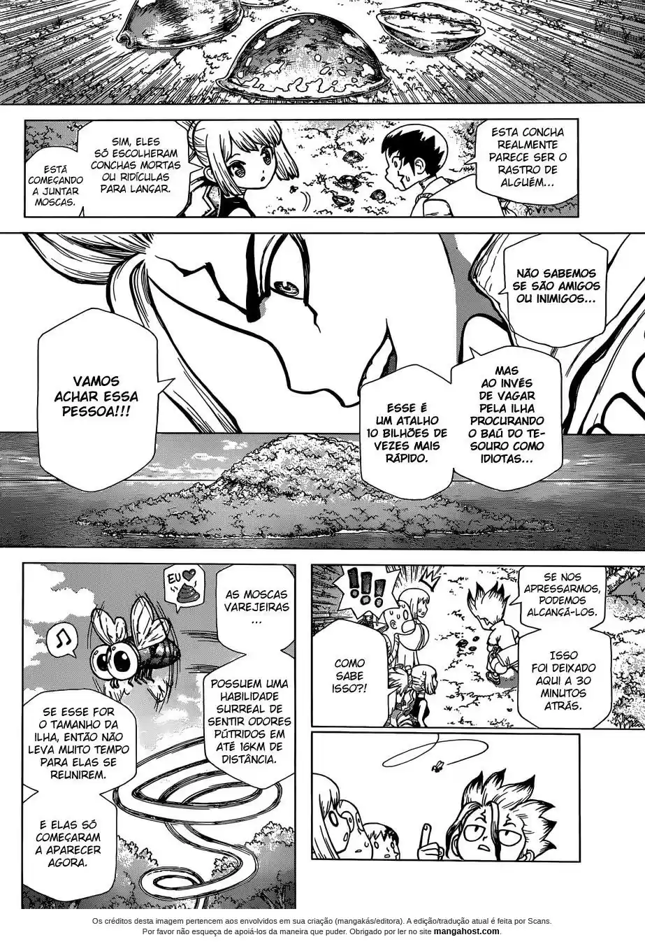 Read Dr. Stone pt_BR Manga Online