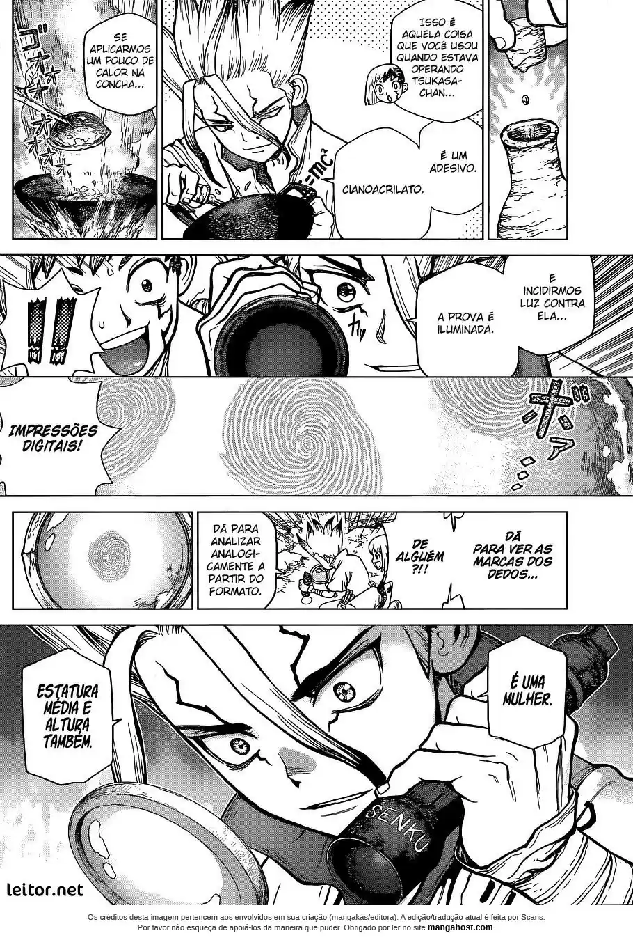 Read Dr. Stone pt_BR Manga Online