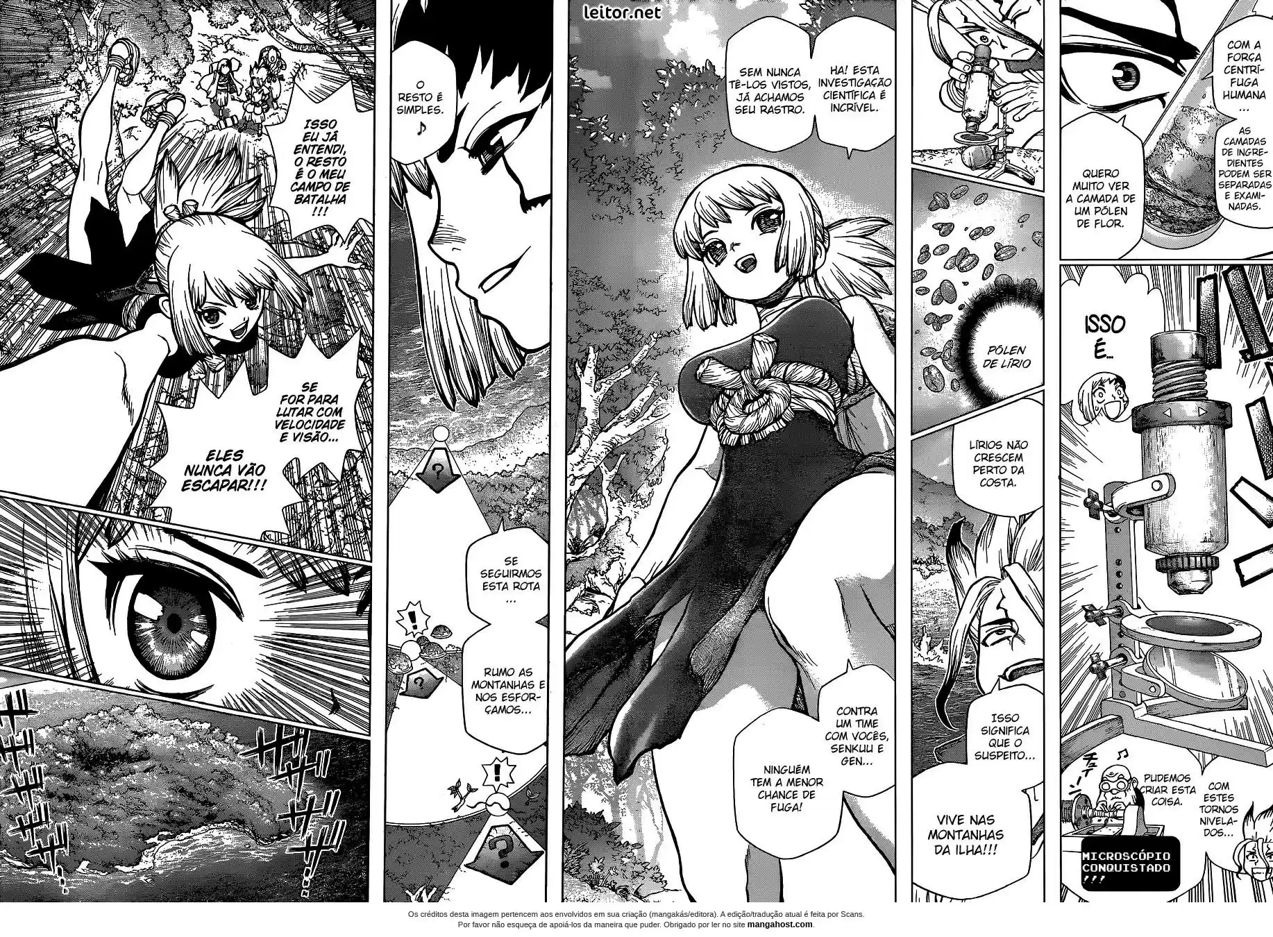 Read Dr. Stone pt_BR Manga Online