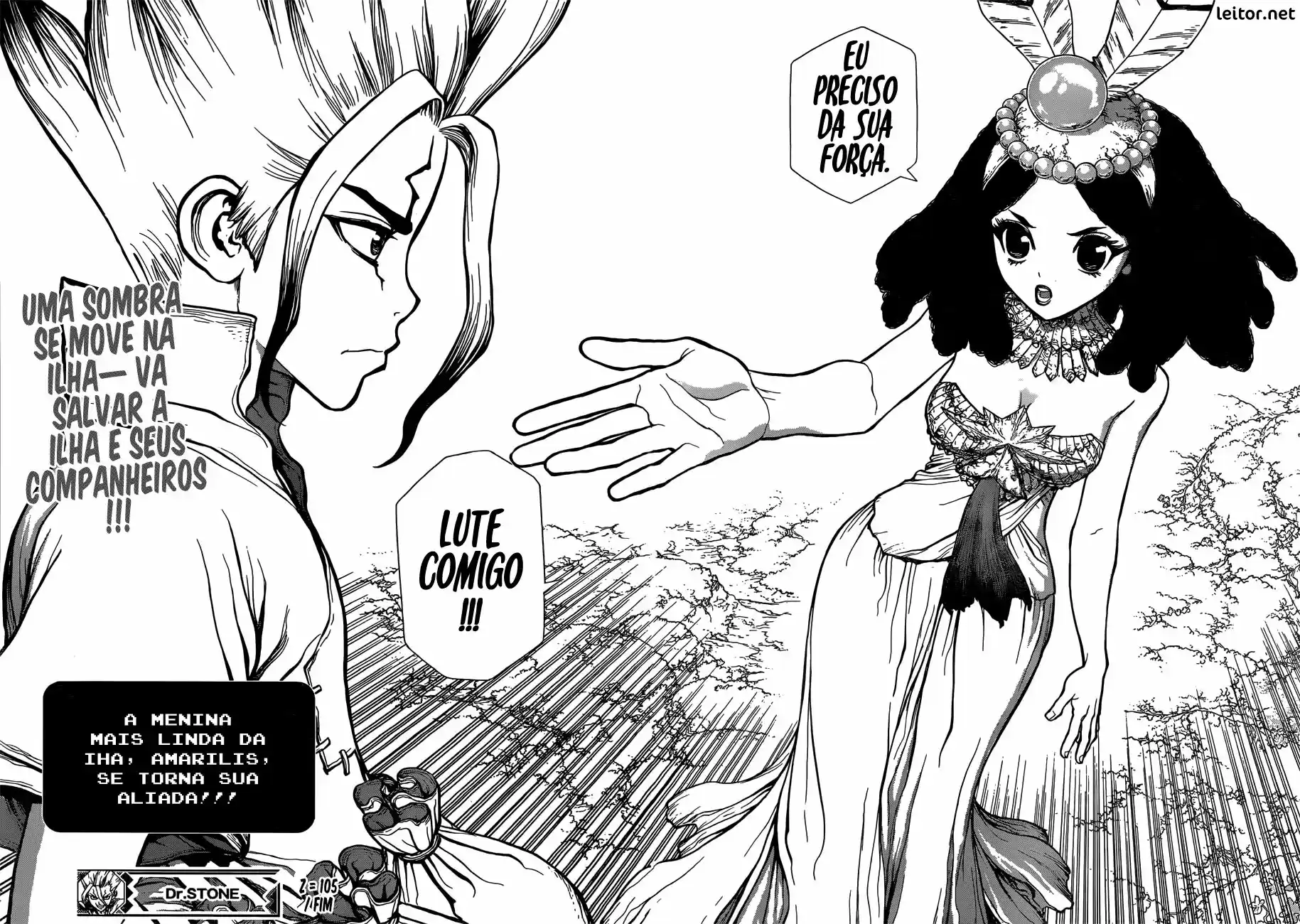 Read Dr. Stone pt_BR Manga Online